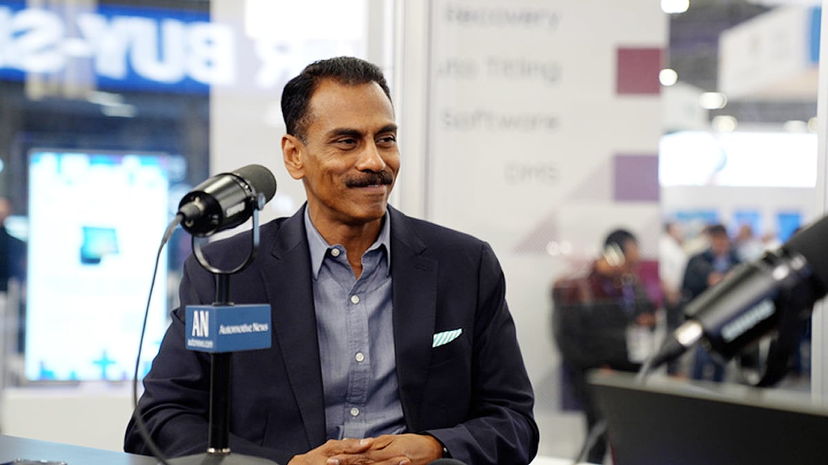 Tekion CEO Jay Vijayan in no rush to pursue IPO